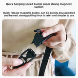 New Magnetic Phone Lanyard Crossbody Strap Multifunctional Phone Strap Outdoor Phone Lanyard Anti-Lost with 1 Patch Clip