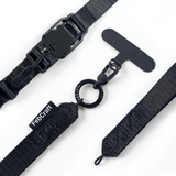 New Magnetic Phone Lanyard Crossbody Strap Multifunctional Phone Strap Outdoor Phone Lanyard Anti-Lost with 1 Patch Clip
