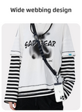New Magnetic Phone Lanyard Crossbody Strap Multifunctional Phone Strap Outdoor Phone Lanyard Anti-Lost with 1 Patch Clip