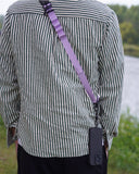 Phone Lanyard Crossbody Phone Strap - Universal Adjustable Cell Phone Lanyard Neck Strap with Magnetic Quick-Lock, Multifunctional Phone Lanyard for Keys iPhone Earphone Case Phone