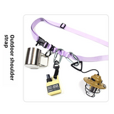 Phone Lanyard Crossbody Phone Strap - Universal Adjustable Cell Phone Lanyard Neck Strap with Magnetic Quick-Lock, Multifunctional Phone Lanyard for Keys iPhone Earphone Case Phone