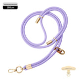 6mm High-End Phone Lanyard Long Crossbody Wearable Phone Strap Phone Case Outdoor Anti-Lost Chain Durable