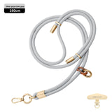 6mm High-End Phone Lanyard Long Crossbody Wearable Phone Strap Phone Case Outdoor Anti-Lost Chain Durable