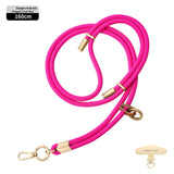 6mm High-End Phone Lanyard Long Crossbody Wearable Phone Strap Phone Case Outdoor Anti-Lost Chain Durable