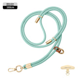 6mm High-End Phone Lanyard Long Crossbody Wearable Phone Strap Phone Case Outdoor Anti-Lost Chain Durable
