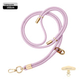 6mm High-End Phone Lanyard Long Crossbody Wearable Phone Strap Phone Case Outdoor Anti-Lost Chain Durable