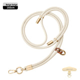 6mm High-End Phone Lanyard Long Crossbody Wearable Phone Strap Phone Case Outdoor Anti-Lost Chain Durable