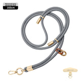 6mm High-End Phone Lanyard Long Crossbody Wearable Phone Strap Phone Case Outdoor Anti-Lost Chain Durable