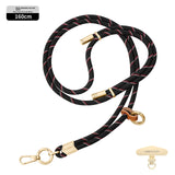 6mm High-End Phone Lanyard Long Crossbody Wearable Phone Strap Phone Case Outdoor Anti-Lost Chain Durable