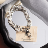 Creative Pearl Metal Mobile Phone Lanyard Personalized Mobile Phone Chain