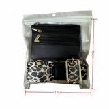 2 in1 Adjustable Mobile Phone Strap with Small Purse Bag Detachable Hand Strap with Coin Purse Mobile Phone Lanyard