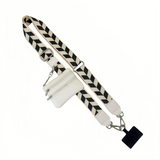 2 in1 Adjustable Mobile Phone Strap with Small Purse Bag Detachable Hand Strap with Coin Purse Mobile Phone Lanyard