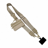 2 in1 Adjustable Mobile Phone Strap with Small Purse Bag Detachable Hand Strap with Coin Purse Mobile Phone Lanyard
