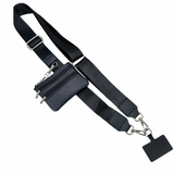 2 in1 Adjustable Mobile Phone Strap with Small Purse Bag Detachable Hand Strap with Coin Purse Mobile Phone Lanyard