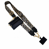 2 in1 Adjustable Mobile Phone Strap with Small Purse Bag Detachable Hand Strap with Coin Purse Mobile Phone Lanyard