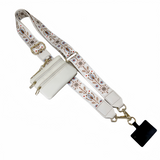 2 in1 Adjustable Mobile Phone Strap with Small Purse Bag Detachable Hand Strap with Coin Purse Mobile Phone Lanyard