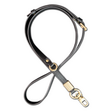 Adjustable PU Leather Mobile Phone Strap  Sewing Crossbody Lanyard Adjustable Back Multifunctional Anti-Lost Strap
