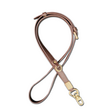 Adjustable PU Leather Mobile Phone Strap  Sewing Crossbody Lanyard Adjustable Back Multifunctional Anti-Lost Strap