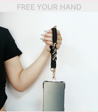 Adjustable Woven Crossbody Strap for Mobile Phone Lanyard High-Quality Strong and Durable Mobile Phone Charm
