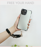 Adjustable Woven Crossbody Strap for Mobile Phone Lanyard High-Quality Strong and Durable Mobile Phone Charm