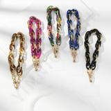 INS Acrylic Portable Mobile Phone Chain Creative Fashion Mobile Phone Case Bracelet Bag Accessories
