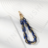 INS Acrylic Portable Mobile Phone Chain Creative Fashion Mobile Phone Case Bracelet Bag Accessories
