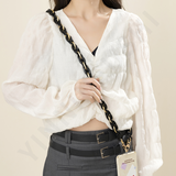 New Cellphone Chain Acrylic Mixed Color Long Crossbody Cellphone Chain Portable Universal Phone Case Hanging Chain