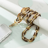New Cellphone Chain Acrylic Mixed Color Long Crossbody Cellphone Chain Portable Universal Phone Case Hanging Chain