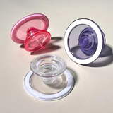 Transparent Magnetic Bracket Multifunctional Simple Magnetic Suction Airbag Bracket Universal Mobile Phone Holder Lazy Bracket