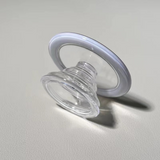 Transparent Magnetic Bracket Multifunctional Simple Magnetic Suction Airbag Bracket Universal Mobile Phone Holder Lazy Bracket