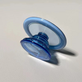Transparent Magnetic Bracket Multifunctional Simple Magnetic Suction Airbag Bracket Universal Mobile Phone Holder Lazy Bracket