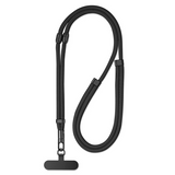 3 in 1 Mobile Phone Lanyard Crossbody and Neck Strap Carrying Strap Adjustable Wrist Strap Detachable Rope Anti-Lost and Anti-Fall with 1 Patch Clip