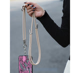 New Multifunctional Phone Lanyard Adjustable Retractable Anti-Lost Boxed Universal Rotatable Detachable Lanyard