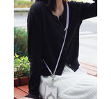 New Multifunctional Phone Lanyard Adjustable Retractable Anti-Lost Boxed Universal Rotatable Detachable Lanyard