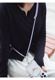 New Multifunctional Phone Lanyard Adjustable Retractable Anti-Lost Boxed Universal Rotatable Detachable Lanyard