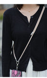 New Multifunctional Phone Lanyard Adjustable Retractable Anti-Lost Boxed Universal Rotatable Detachable Lanyard