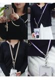 New Multifunctional Phone Lanyard Adjustable Retractable Anti-Lost Boxed Universal Rotatable Detachable Lanyard
