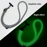 Luminous Phone Lanyard Multifunctional Detachable Crossbody Neck Strap High-Quality Camera Safety Strap Outdoor Anti-lost 10mm Total Length: 120cm