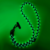 Luminous Phone Lanyard Multifunctional Detachable Crossbody Neck Strap High-Quality Camera Safety Strap Outdoor Anti-lost 10mm Total Length: 120cm