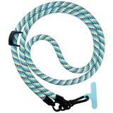 Luminous Phone Lanyard Multifunctional Detachable Crossbody Neck Strap High-Quality Camera Safety Strap Outdoor Anti-lost 10mm Total Length: 120cm