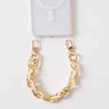 Creative Pearl Metal Mobile Phone Lanyard Personalized Mobile Phone Chain
