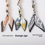 Phone Lanyard Creative Ins Style Fashion New Scarf Personality Phone Chain Simple Versatile Phone Lanyard
