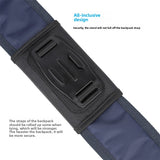 Backpack Shoulder Strap Mount Sports Camera Phone Dual-use Double Shoulder Backpack Fixed Strap Mount Recorder Fixed Shooting