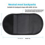 Backpack Shoulder Strap Mount Sports Camera Phone Dual-use Double Shoulder Backpack Fixed Strap Mount Recorder Fixed Shooting