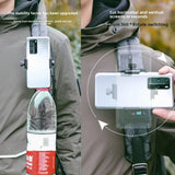 Backpack Shoulder Strap Mount Sports Camera Phone Dual-use Double Shoulder Backpack Fixed Strap Mount Recorder Fixed Shooting