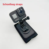 Backpack Shoulder Strap Mount Sports Camera Phone Dual-use Double Shoulder Backpack Fixed Strap Mount Recorder Fixed Shooting