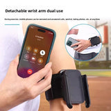 New Model Driving Wrist Phone Holder Running Sports Arm Bag Live Streaming Navigation Universal Wrist Strap Holder