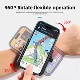 New Model Driving Wrist Phone Holder Running Sports Arm Bag Live Streaming Navigation Universal Wrist Strap Holder