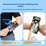 New Model Driving Wrist Phone Holder Running Sports Arm Bag Live Streaming Navigation Universal Wrist Strap Holder