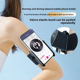 New Model Driving Wrist Phone Holder Running Sports Arm Bag Live Streaming Navigation Universal Wrist Strap Holder